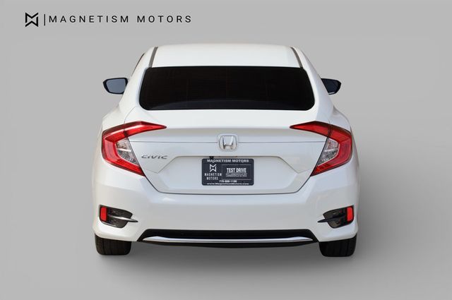 2019 Honda Civic Sedan LX CVT w/ Honda Sense! - 22976723 - 7