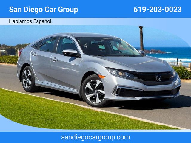 2019 Honda Civic Sedan LX Manual - 22877410 - 0