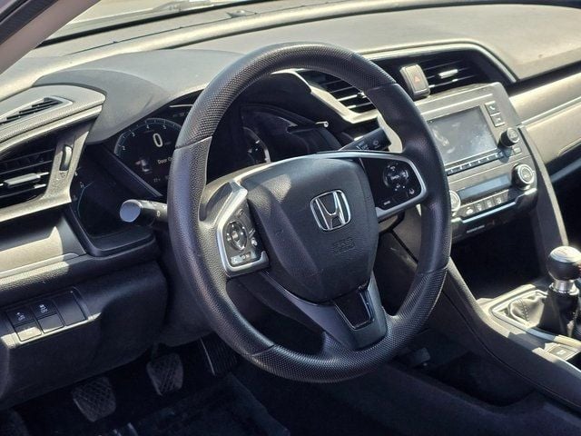 2019 Honda Civic Sedan LX Manual - 22877410 - 12