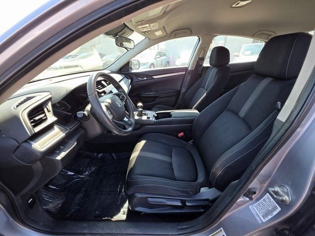 2019 Honda Civic Sedan LX Manual - 22877410 - 13
