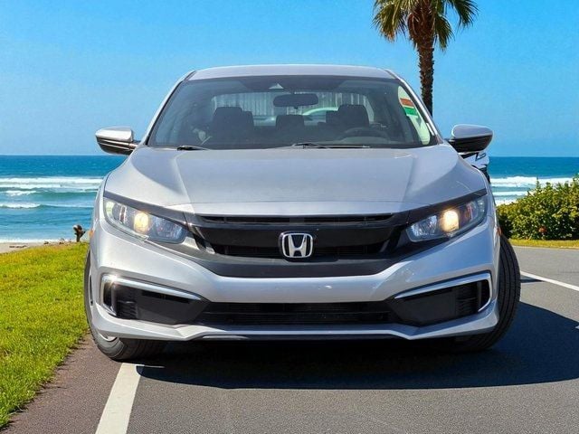 2019 Honda Civic Sedan LX Manual - 22877410 - 1