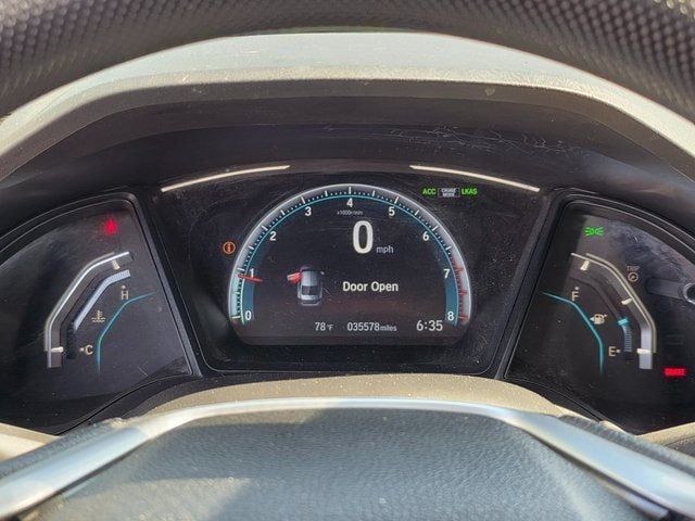 2019 Honda Civic Sedan LX Manual - 22877410 - 21