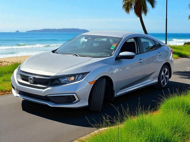 2019 Honda Civic Sedan LX Manual - 22877410 - 2
