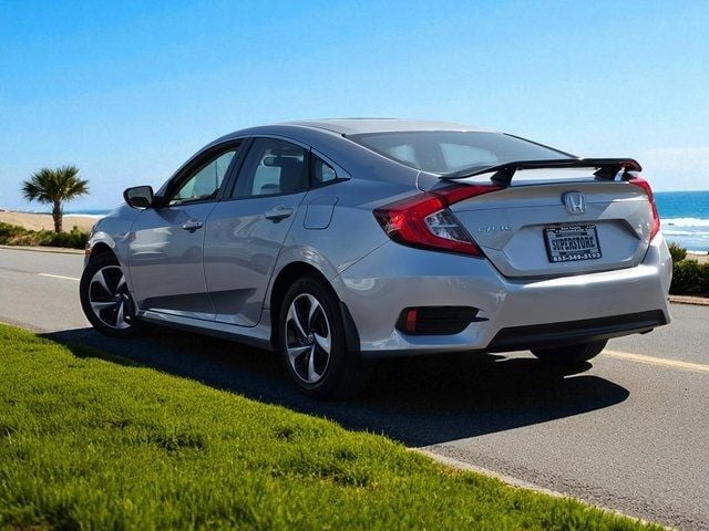 2019 Honda Civic Sedan LX Manual - 22877410 - 3