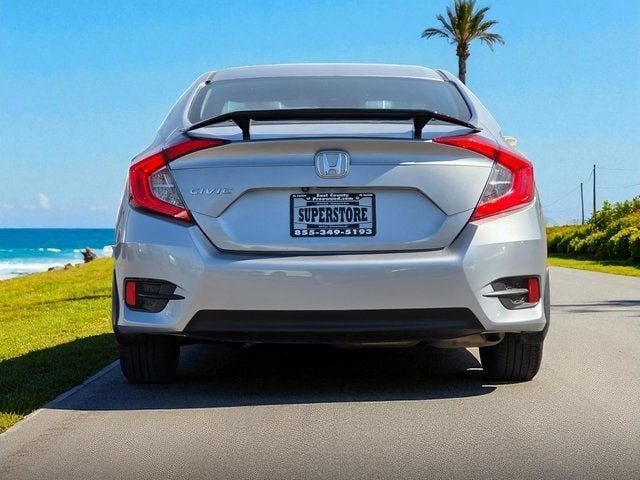 2019 Honda Civic Sedan LX Manual - 22877410 - 4
