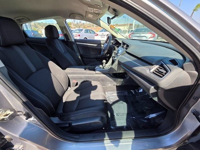 2019 Honda Civic Sedan LX Manual - 22877410 - 8