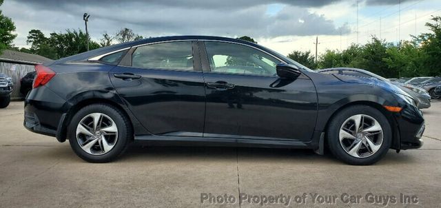 2019 Honda Civic Sedan LX Sedan - 22872975 - 10