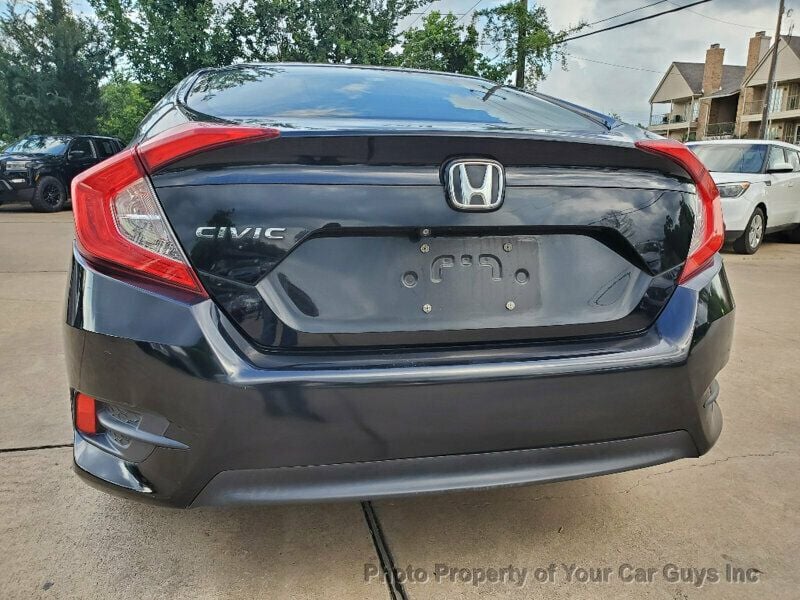 2019 Honda Civic Sedan LX Sedan - 22872975 - 16
