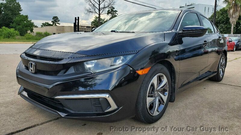 2019 Honda Civic Sedan LX Sedan - 22872975 - 1