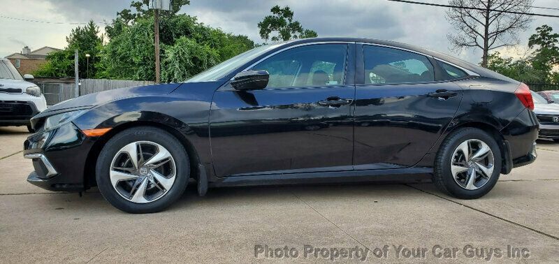 2019 Honda Civic Sedan LX Sedan - 22872975 - 21