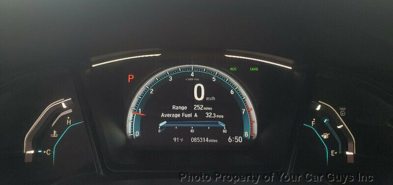 2019 Honda Civic Sedan LX Sedan - 22872975 - 27