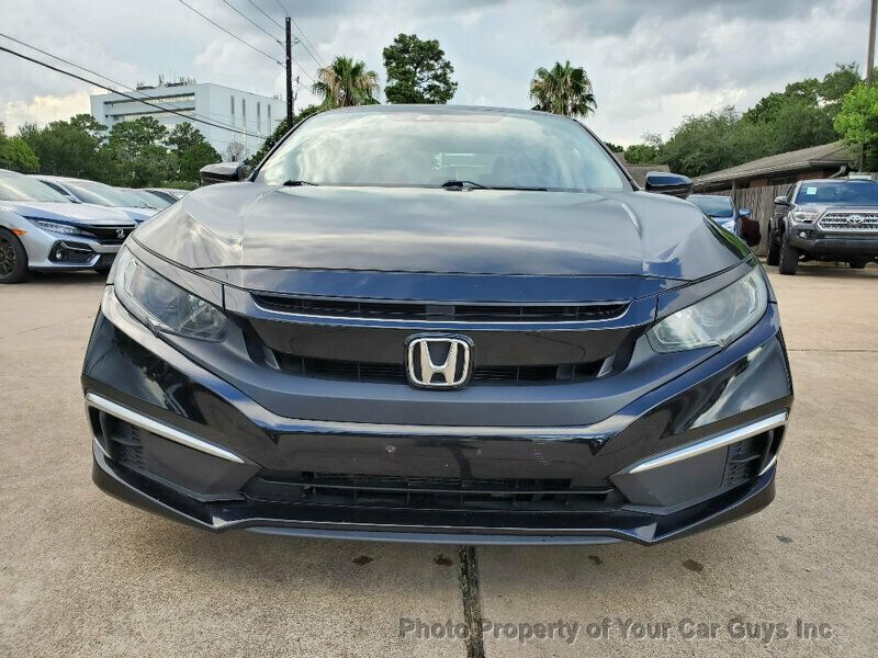 2019 Honda Civic Sedan LX Sedan - 22872975 - 4