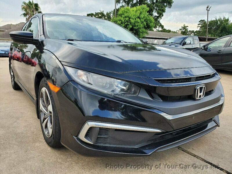 2019 Honda Civic Sedan LX Sedan - 22872975 - 6