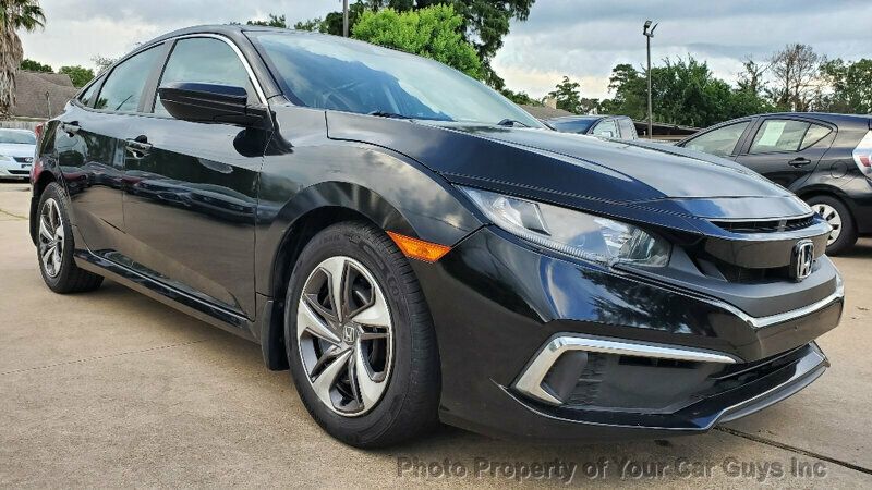 2019 Honda Civic Sedan LX Sedan - 22872975 - 7