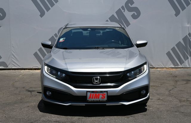 2019 Honda Civic Sedan Sport - 23053832 - 1