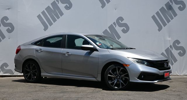 2019 Honda Civic Sedan Sport - 23053832 - 2