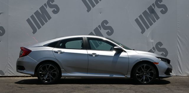 2019 Honda Civic Sedan Sport - 23053832 - 3