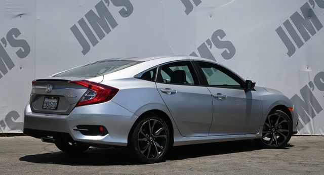 2019 Honda Civic Sedan Sport - 23053832 - 4