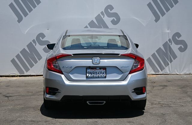 2019 Honda Civic Sedan Sport - 23053832 - 5