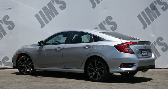 2019 Honda Civic Sedan Sport - 23053832 - 6