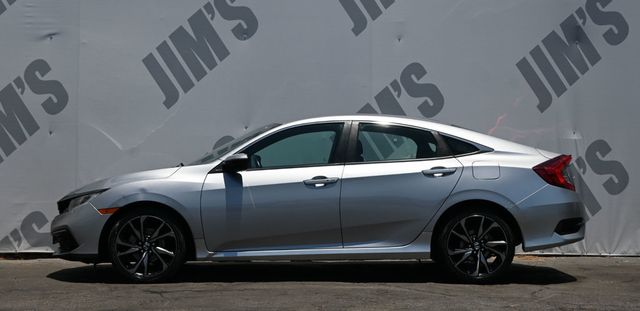 2019 Honda Civic Sedan Sport - 23053832 - 7