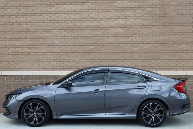 2019 Honda Civic Sedan Sport - 23063563 - 1