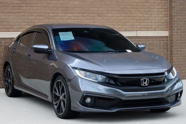 2019 Honda Civic Sedan Sport - 23063563 - 3