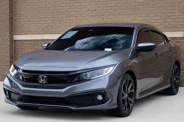 2019 Honda Civic Sedan Sport - 23063563 - 5