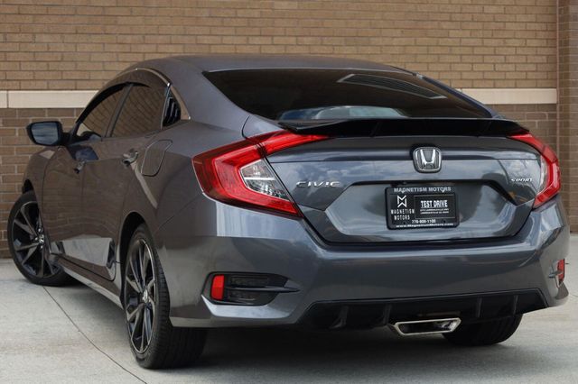 2019 Honda Civic Sedan Sport - 23063563 - 6