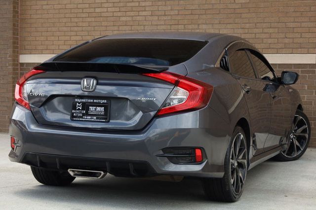 2019 Honda Civic Sedan Sport - 23063563 - 8