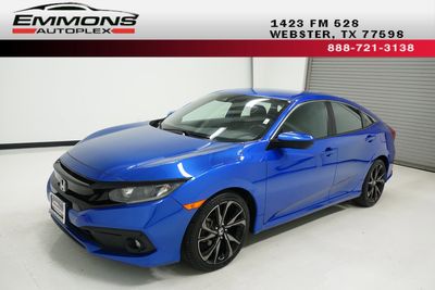 2019 Honda Civic Sedan