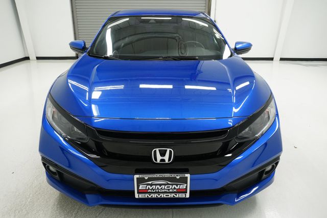 2019 Honda Civic Sedan Sport CVT - 22928923 - 1