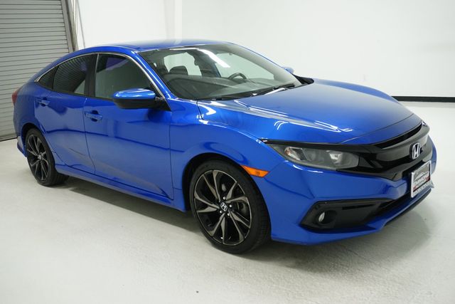 2019 Honda Civic Sedan Sport CVT - 22928923 - 2