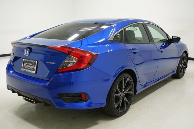 2019 Honda Civic Sedan Sport CVT - 22928923 - 3