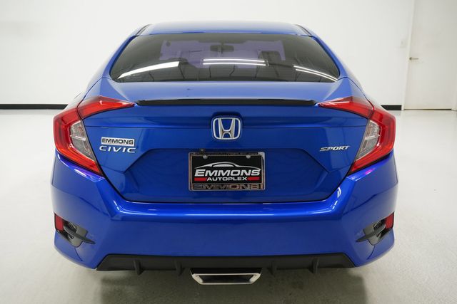 2019 Honda Civic Sedan Sport CVT - 22928923 - 4