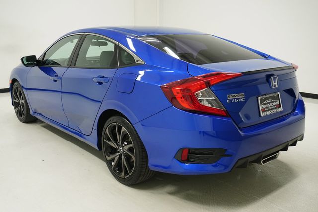 2019 Honda Civic Sedan Sport CVT - 22928923 - 5