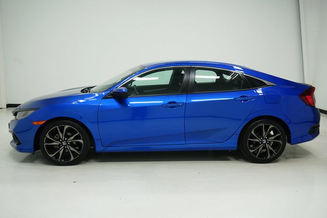 2019 Honda Civic Sedan Sport CVT - 22928923 - 6