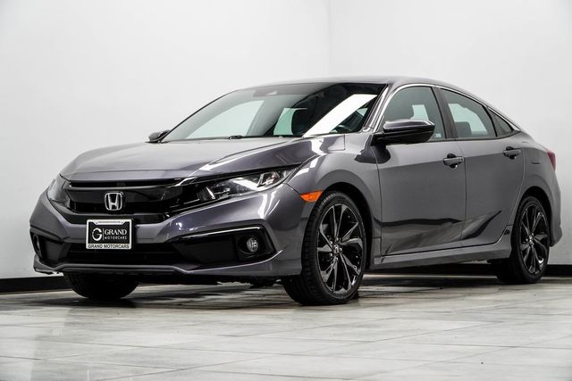 2019 Used Honda Civic Sedan Sport CVT at Grand Motorcars Marietta, GA ...