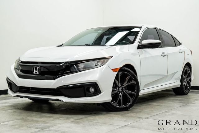 2019 Honda Civic Sedan Sport CVT - 23006364 - 0