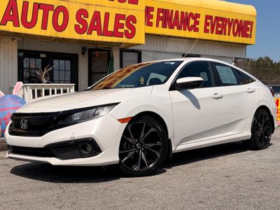 2019 Honda Civic Sedan - 19XFC2F86KE011668