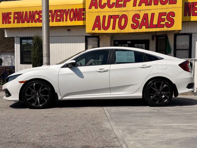 2019 Honda Civic Sedan Sport CVT - 23002037 - 1