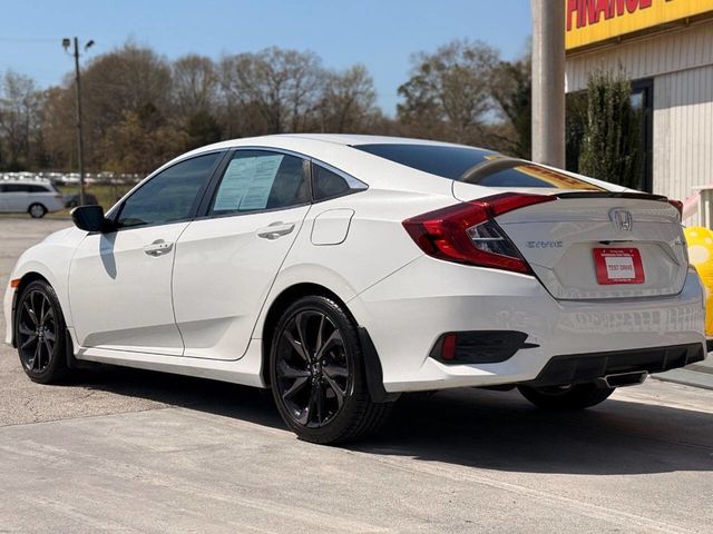 2019 Honda Civic Sedan Sport CVT - 23002037 - 2
