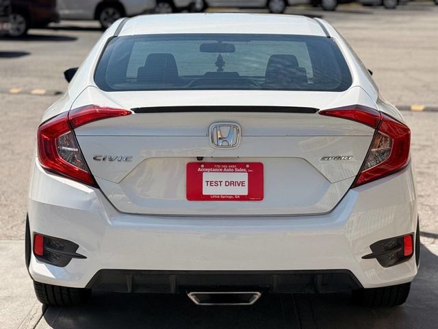 2019 Honda Civic Sedan Sport CVT - 23002037 - 3