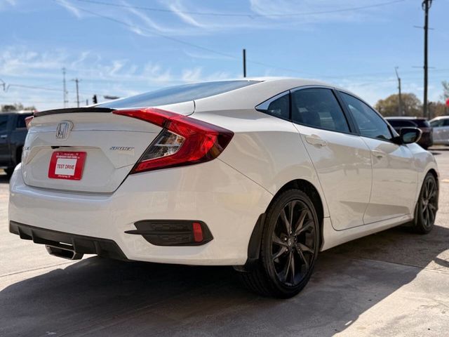 2019 Honda Civic Sedan Sport CVT - 23002037 - 4