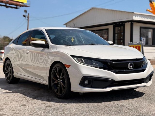 2019 Honda Civic Sedan Sport CVT - 23002037 - 6