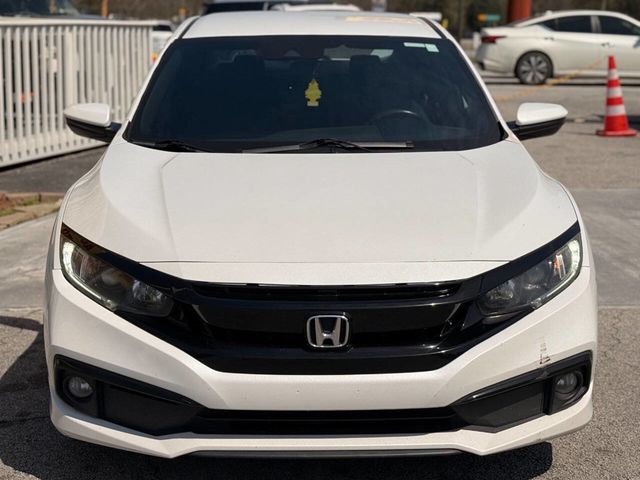 2019 Honda Civic Sedan Sport CVT - 23002037 - 7