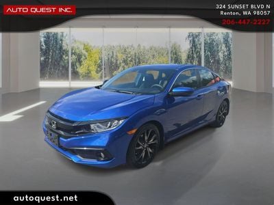 2019 Honda Civic Sedan