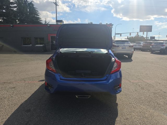 2019 Honda Civic Sedan Sport CVT - 23070542 - 10