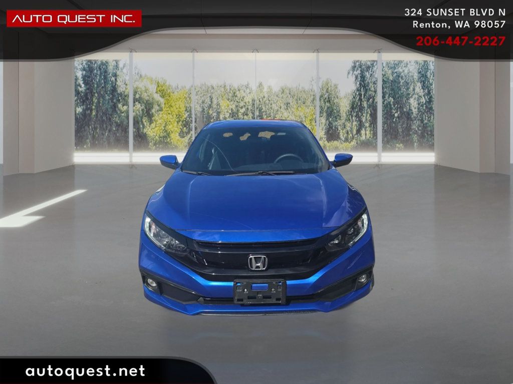 Honda Civic photo 2