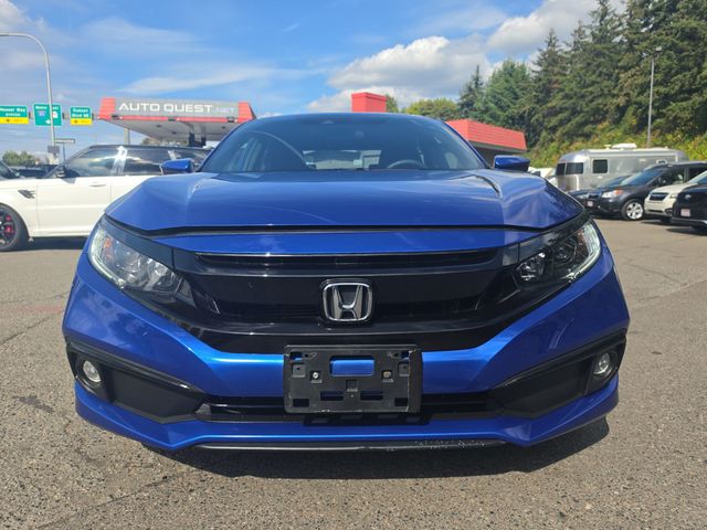 2019 Honda Civic Sedan Sport CVT - 23070542 - 19